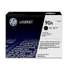 New Genuine HP 90A (CE390A) Toner Cartridge LaserJet Enterprise M4555 mfp