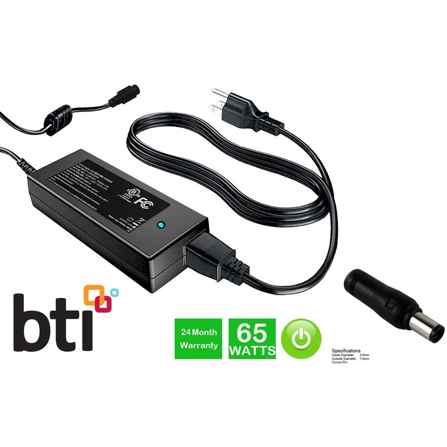 BTI 65W AC Power Adapter (AC-1965125)