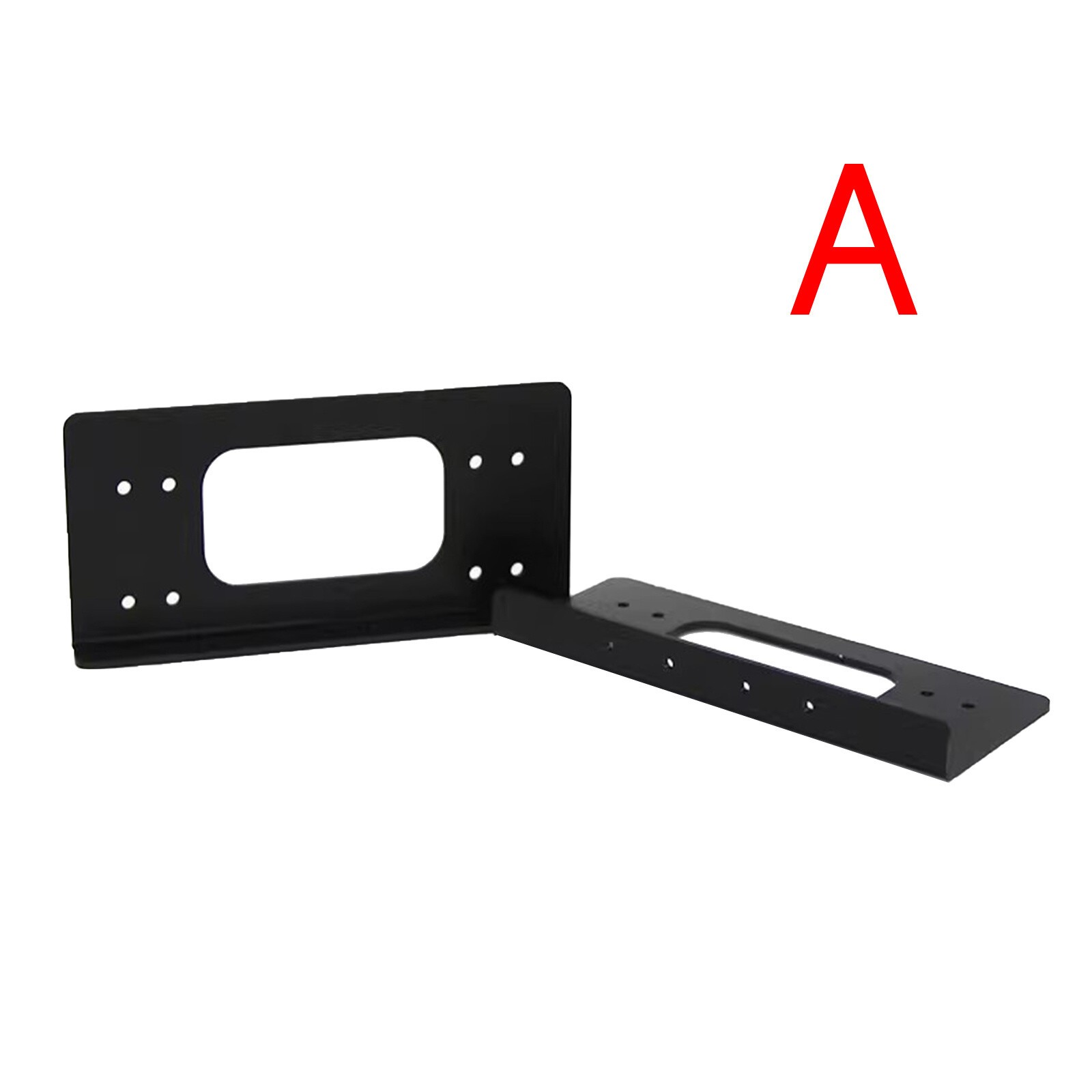 Aluminum Alloy 2/4 Bay Hard Disk Rack 3.5 Inch HDD Bracket Holder Box Cage CasFJ