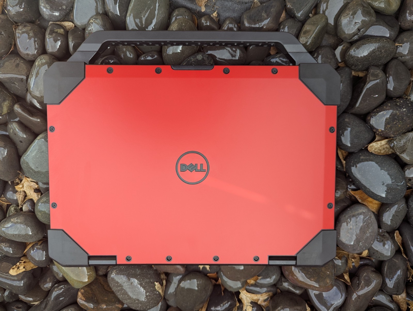 Dell Latitude 14 Rugged 5420 Laptop  i7 32GB 1TB SSD TOUCH 4G WEBCAM RED