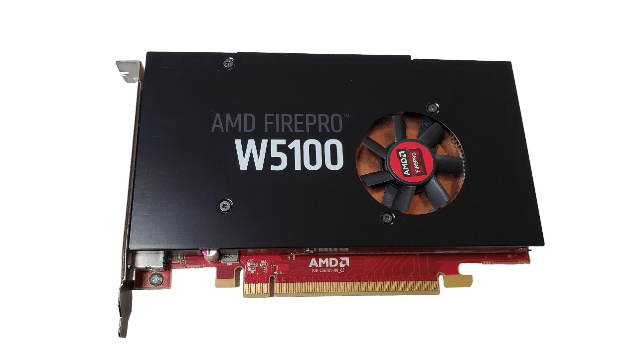 AMD FirePro W5100 4-Port DP 4GB GDDR5 Video Graphics Card HP 769770-001