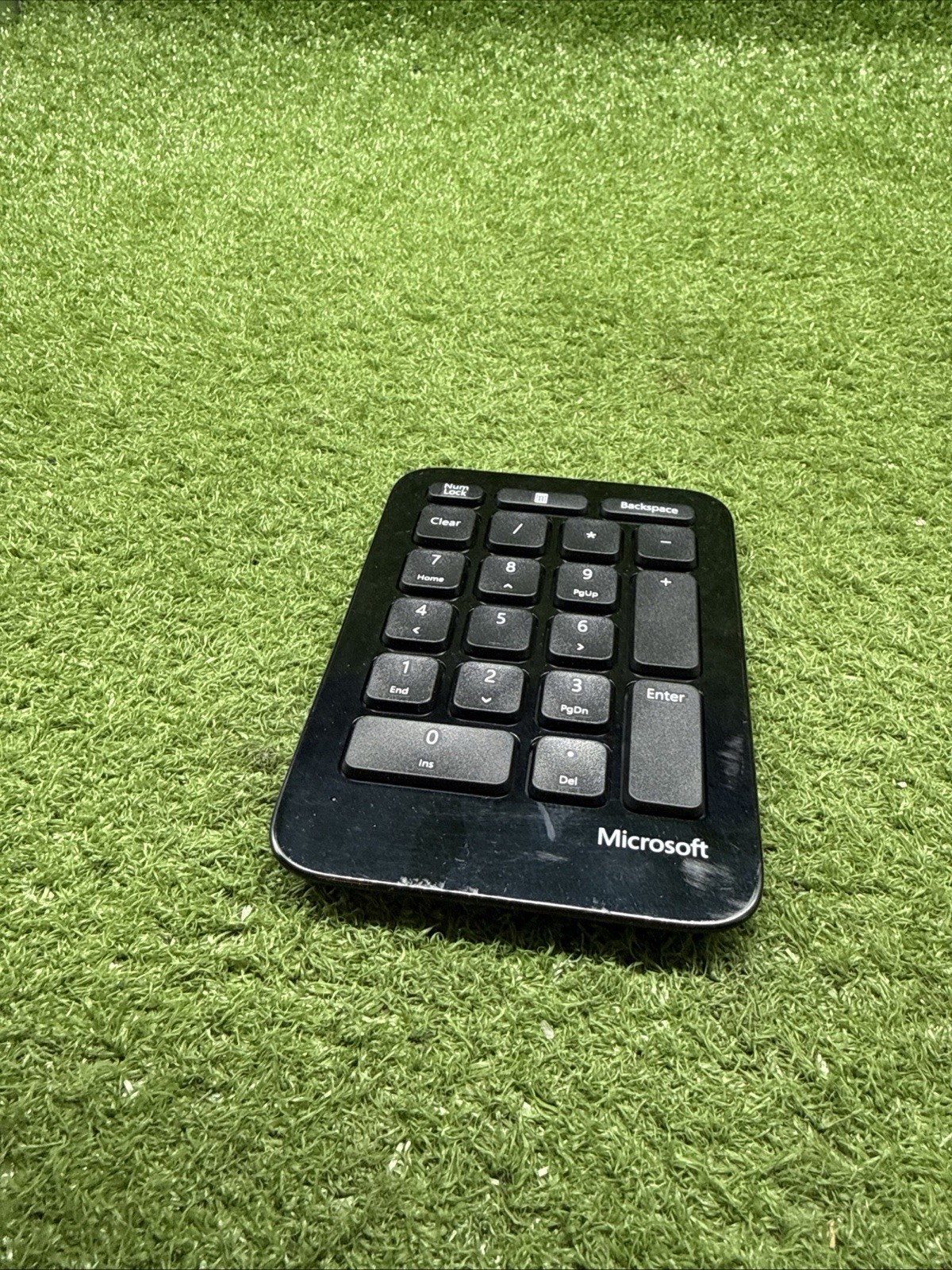 Microsoft 1558 Sculpt Ergonomic Number Key Pad Bluetooth. D5