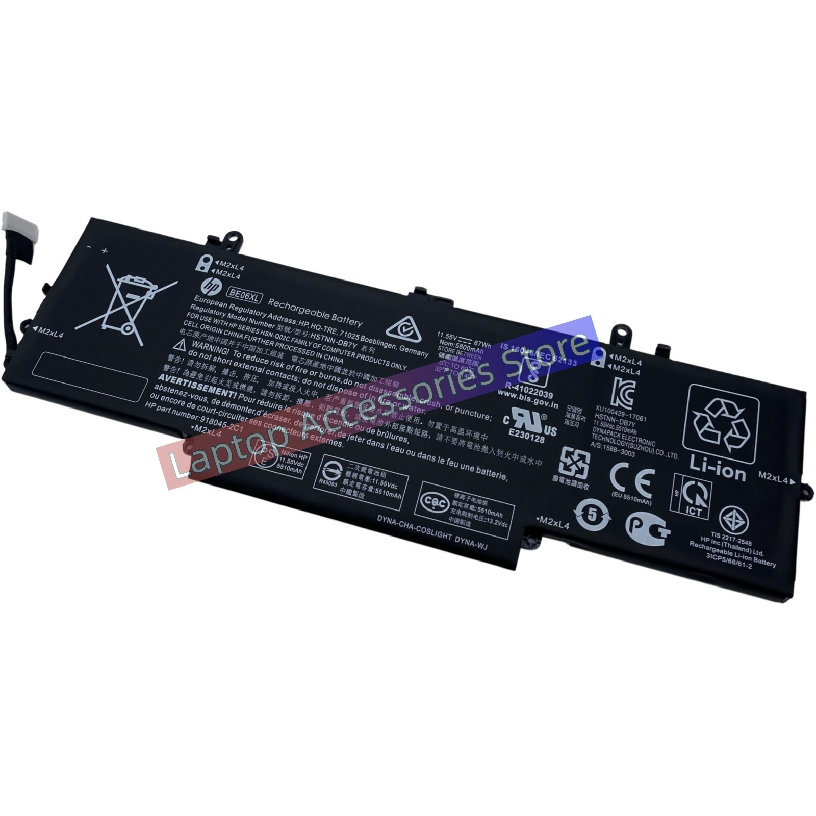 Genuine BE06XL Battery for HP Elitebook 1040 G4 918045-171 918108-855 HSTNN-IB7V