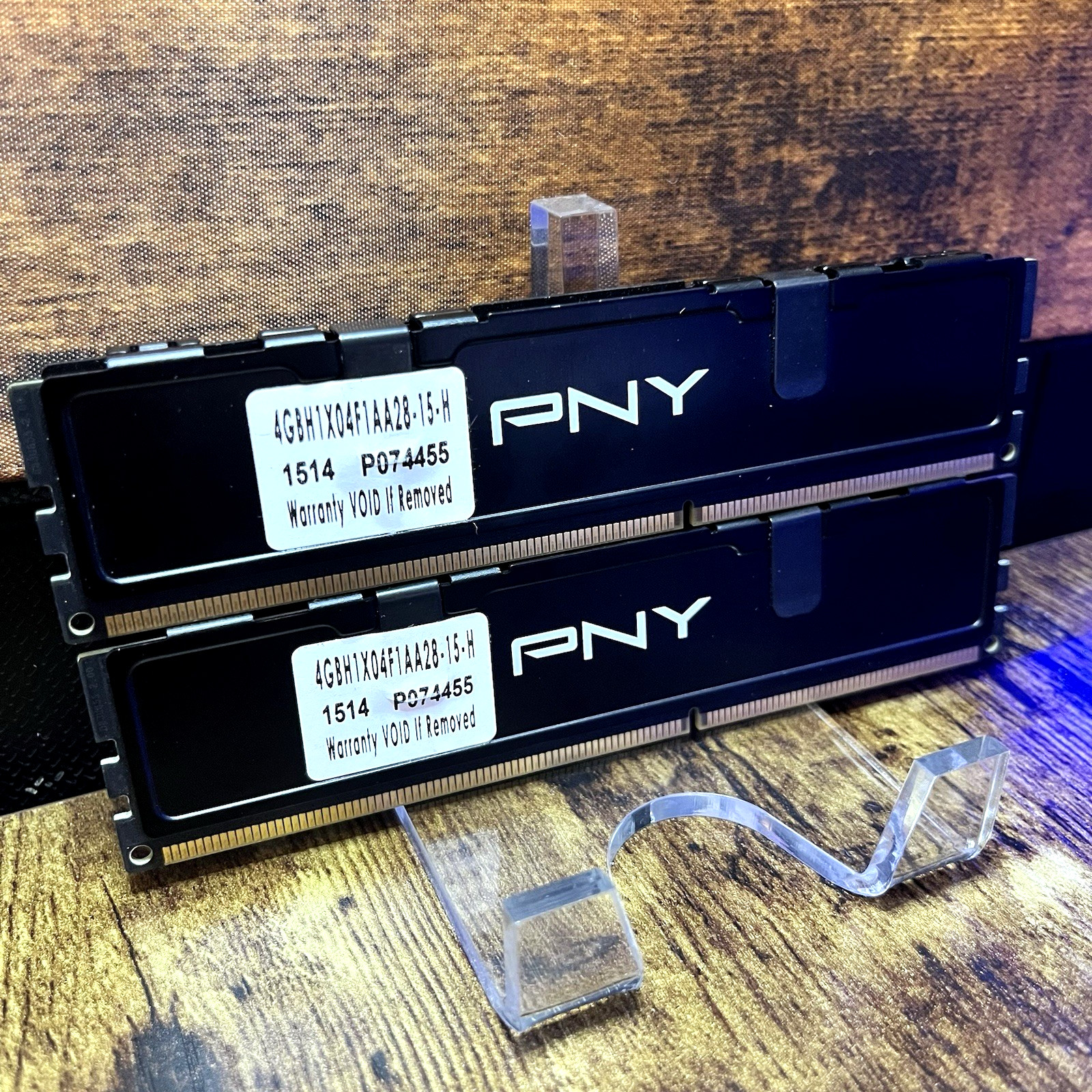 PNY XLR8 DDR3 8GB (2x4GB) 1866MHz PC3-14900 DIMM Performance Gaming RAM Kit