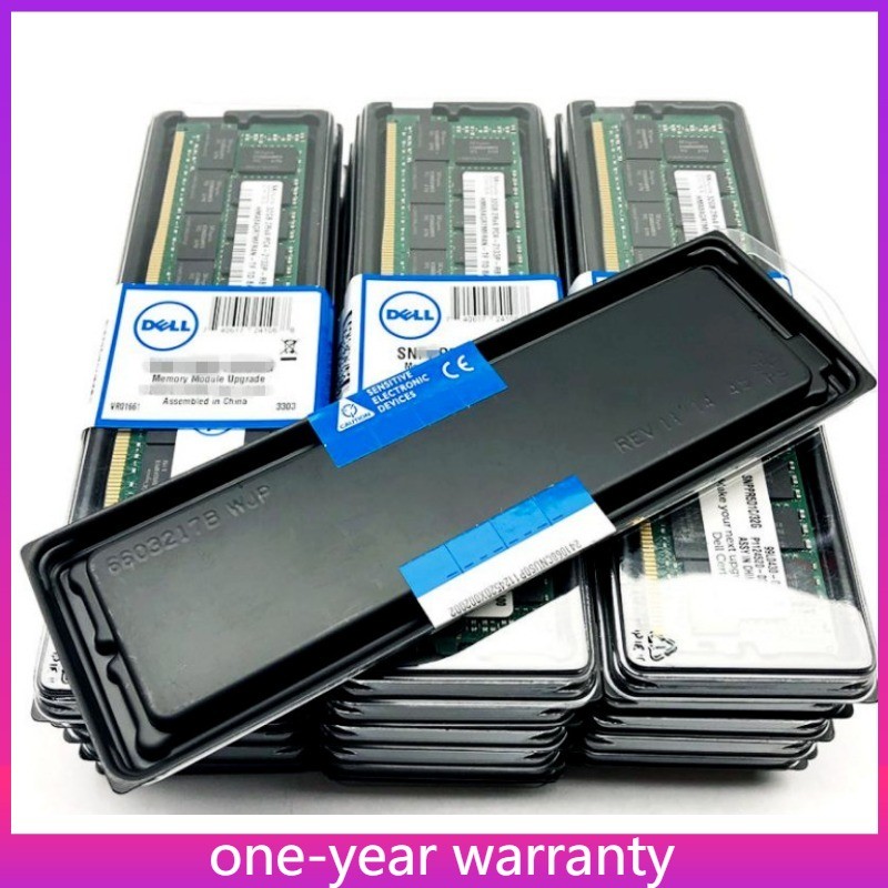 NEW Dell SNPHTPJ7C/32G AB614353 32GB 2Rx8 DDR4 PC4-3200 RDIMM ECC RAM Memory New