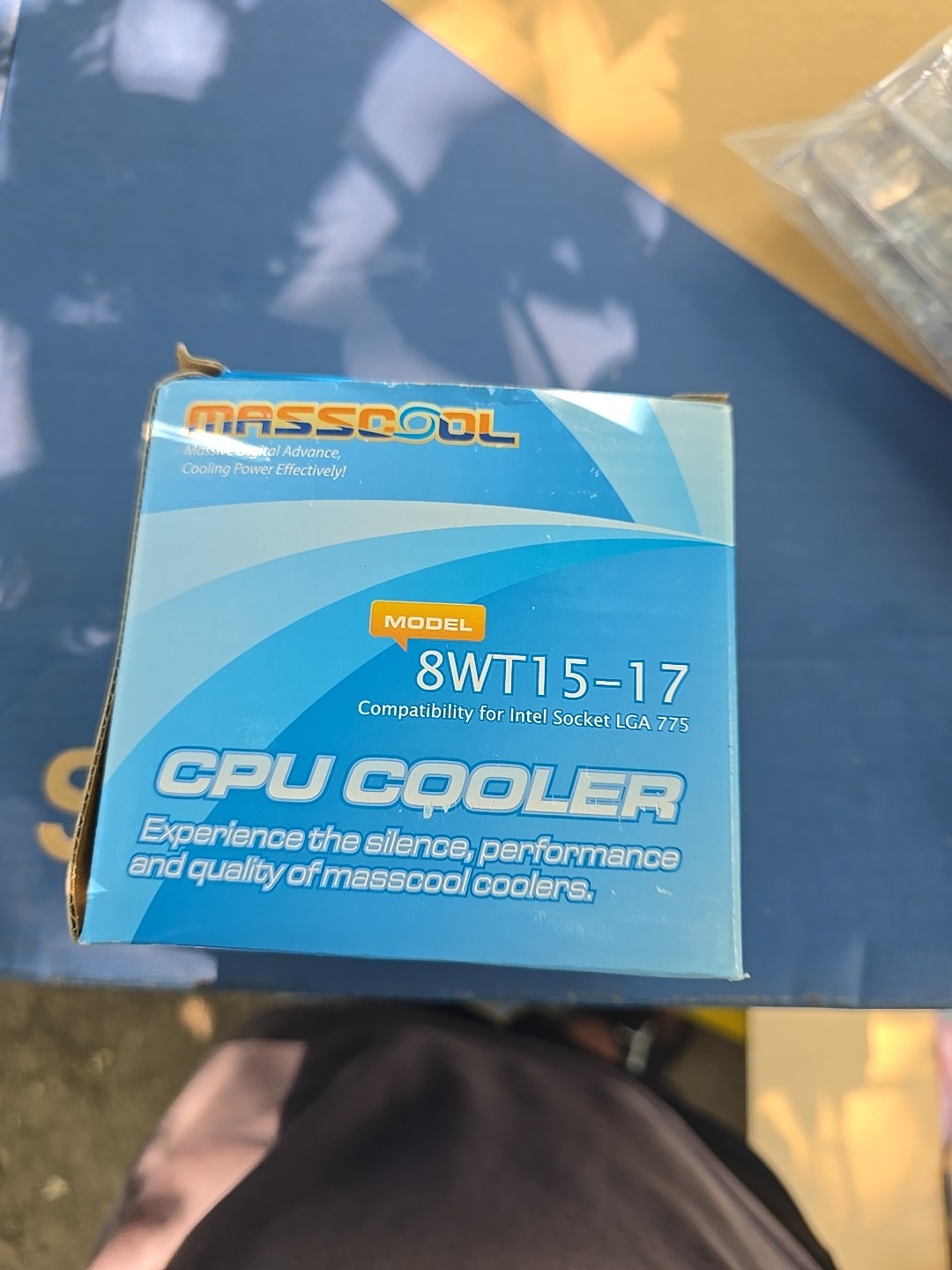 Masscool 8wt15-17 CPU COOLER