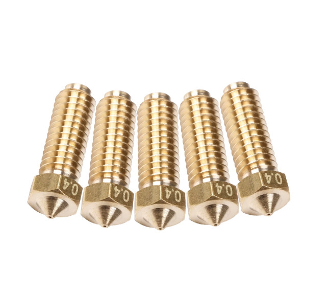 5‑Pieces Nozzle Set For ANYCUBIC K2 Series FDM 3D Printer