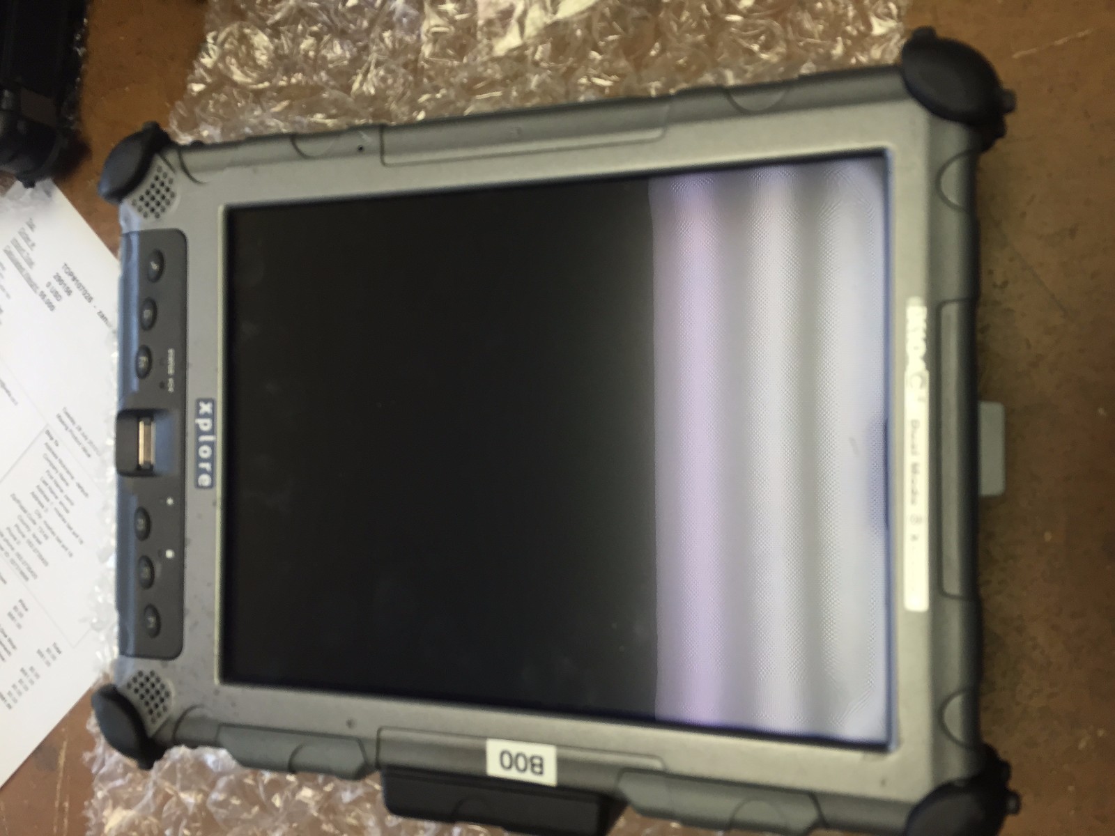 Xplore iX104C4 DUAL MODE EXTREAM  GPS , NO HDD,  10.4in