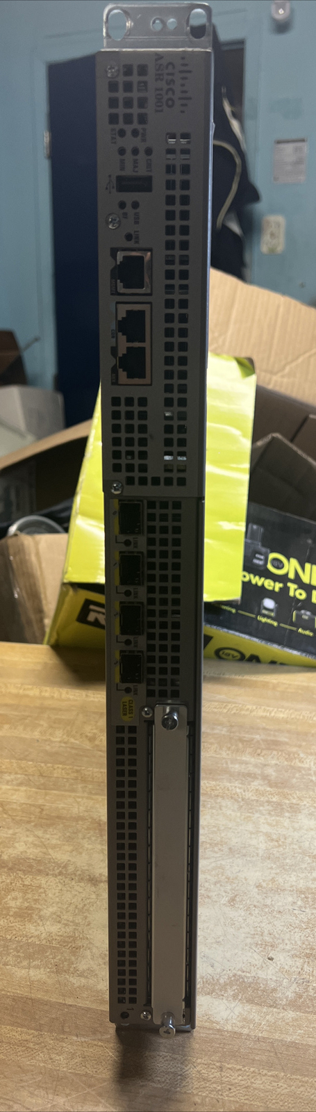 Cisco ASR1000 Aggregated Service Router dual power