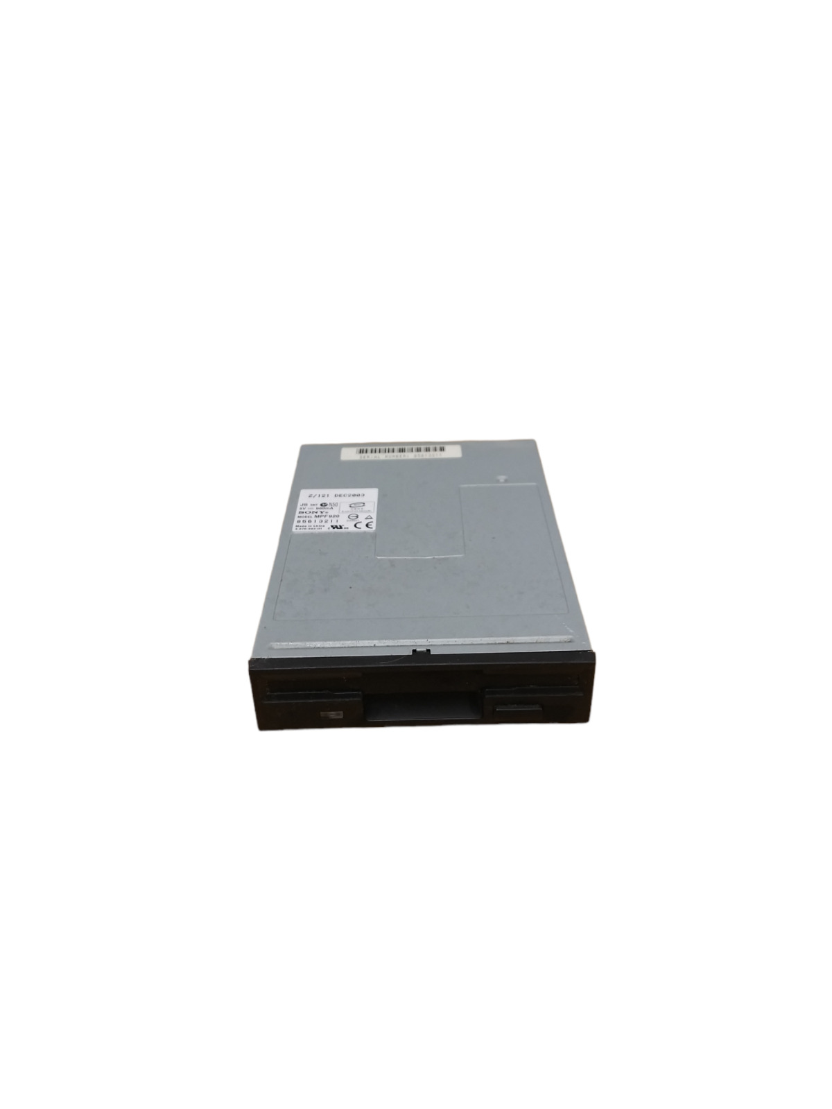Vintage Sony MPF920 UH650 1.44 MB 3.5 inch Internal Black Floppy Drive