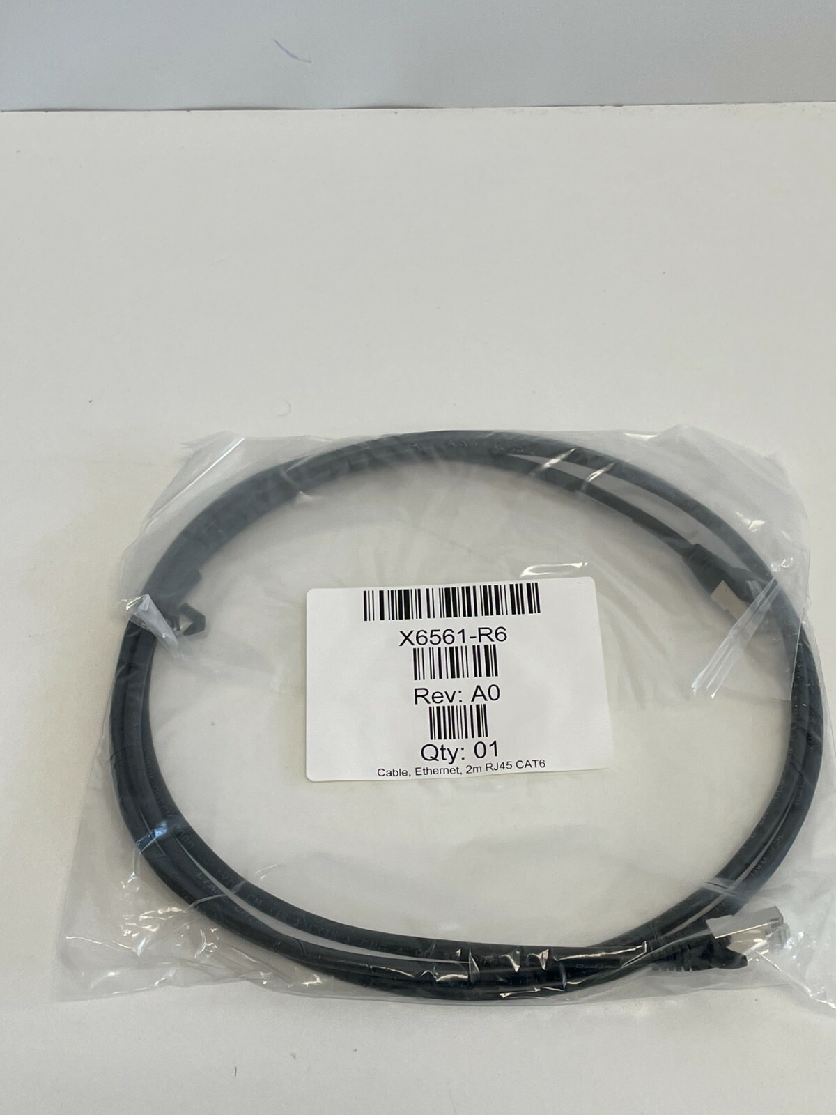 PP3: Lot of 38 X6561-R6 Network Ethernet Cable RJ45 CAT6 2m