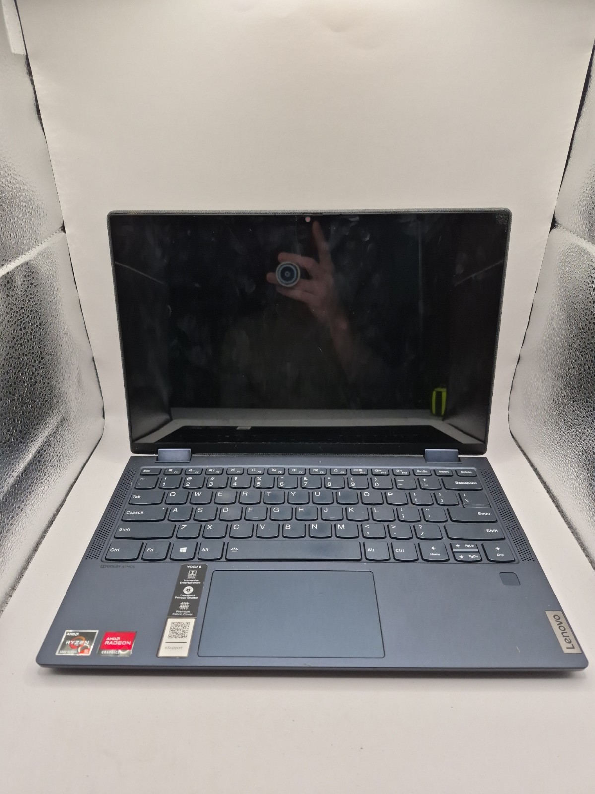 Lenovo Yoga 6 13.3" 2-in-1 Laptop Ryzen 5 5500U 8GB RAM 512GB SSD Blue Touch