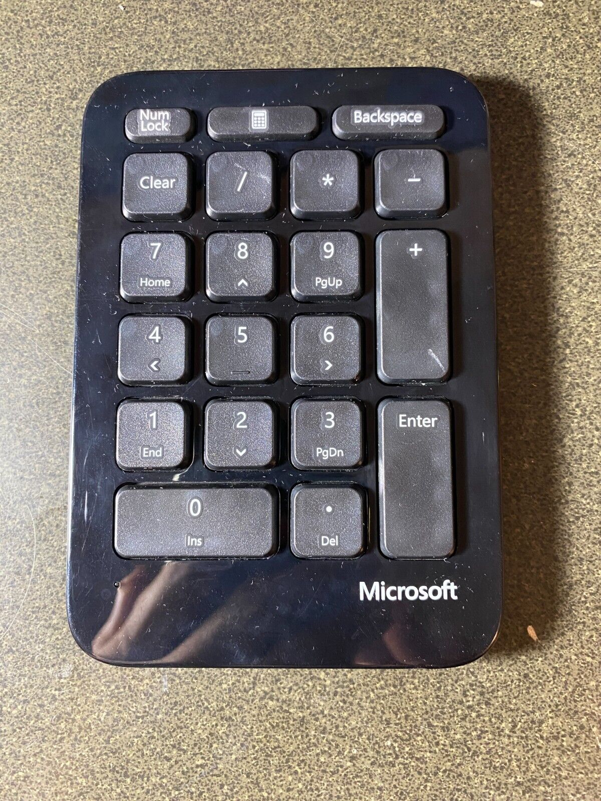 Microsoft 1558 Sculpt Ergonomic Number Key Pad Bluetooth - No Dongle -No battery
