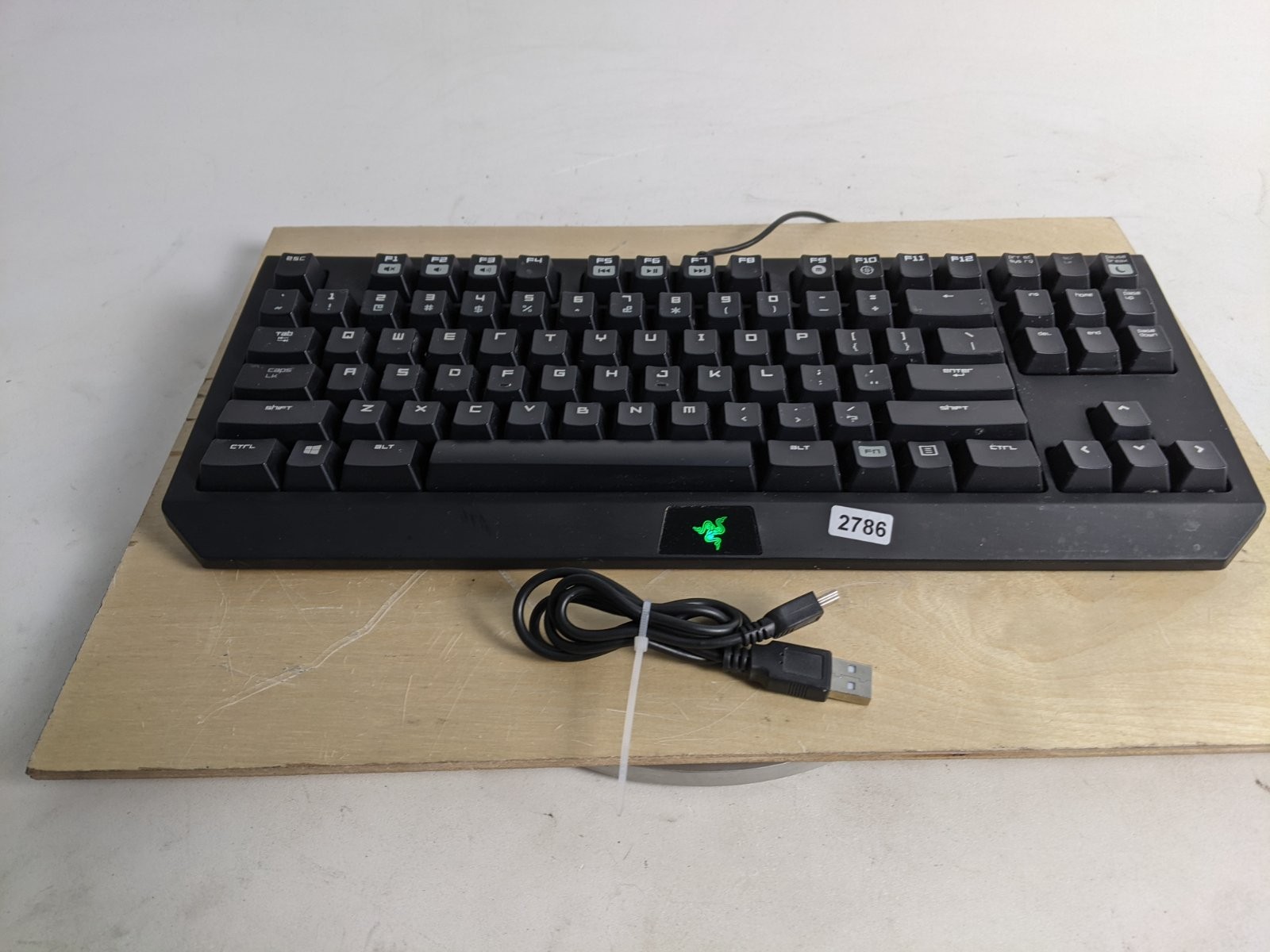 Razer BlackWidow Tournament Edition 2014 RZ03-0081 Mechanical Gaming Keyboard