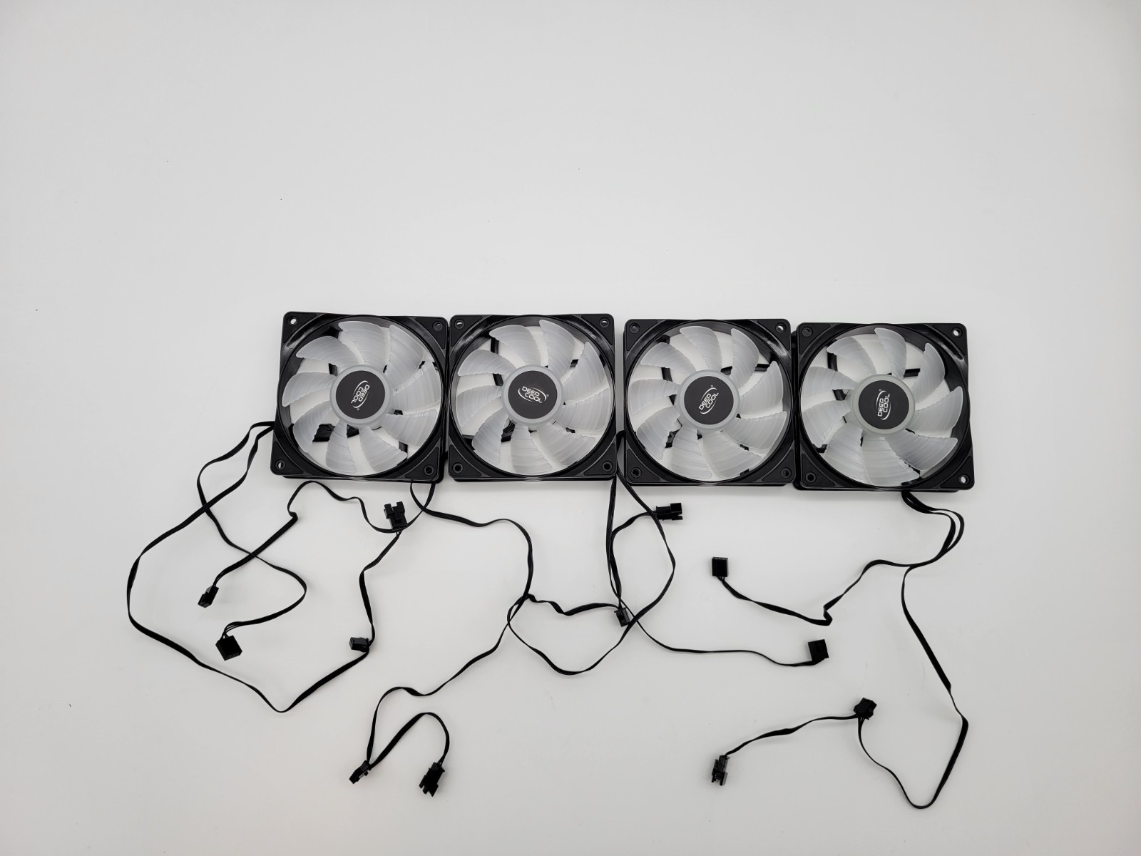 4 Custom Gaming PC Genuine Desktop DEEP COOL Case Cooling Fan DF1202512CD