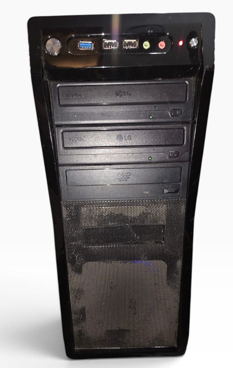 Custom Desktop PC i5-2500K 24GB RAM GTX 750 Ti Win 10 WiFi 3 DVD Drives