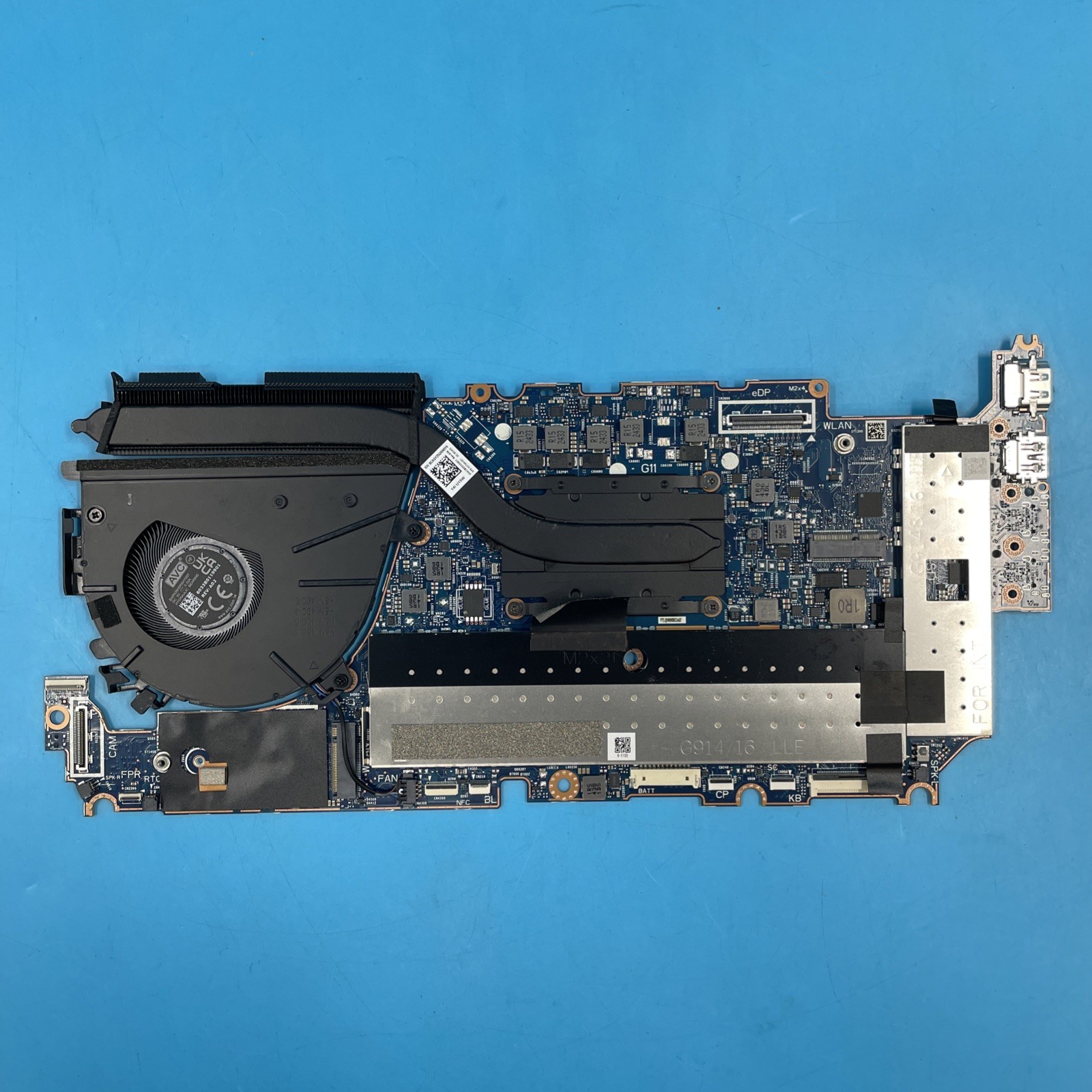 HP EliteBook 840 G11 Motherboard | Ultra 5 135U | DDR5 | Heatsink+Fan