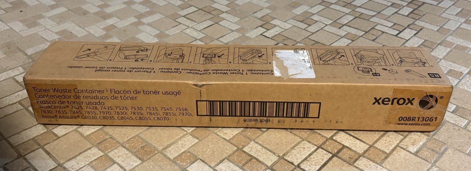New Xerox Toner Waste Container 008R13061