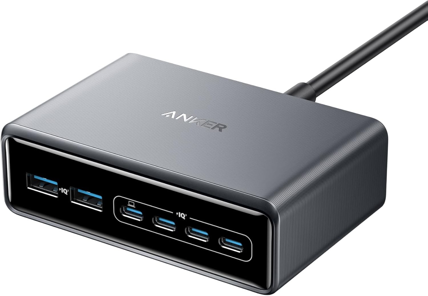 Anker Prime Charger 200W 6 Ports GaN [Complies with PSE technical s  NEW