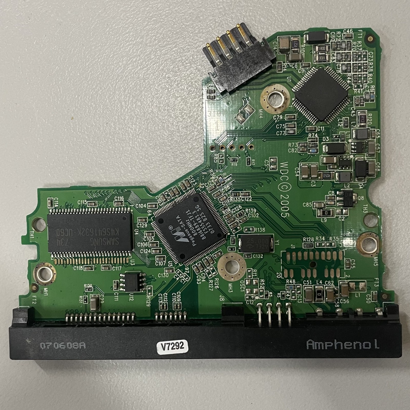 WD WD800JD-60LSA5 3.5" 80 GB SATA HDD PCB 2060-701335-005 REV A DCM: DBCHNTJCH