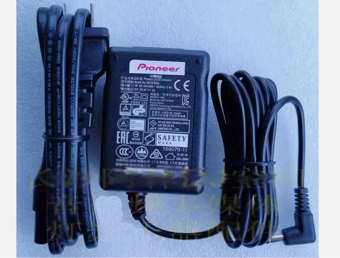 1PC Pioneer DDJ-T1, DDJ-S1, RMX-1000，RMX-500，RMX-1000-M DJ Controller AC Adapter