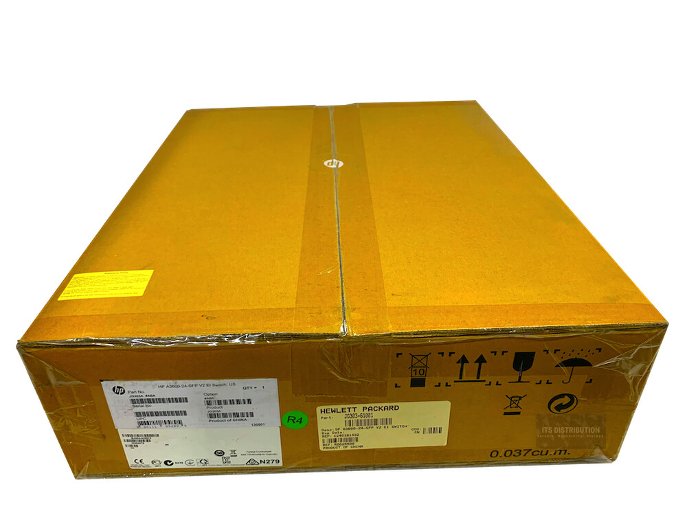 JG303A I HPE FlexNetwork 3600-24-SFP V2 EI Switch BRAND NEW