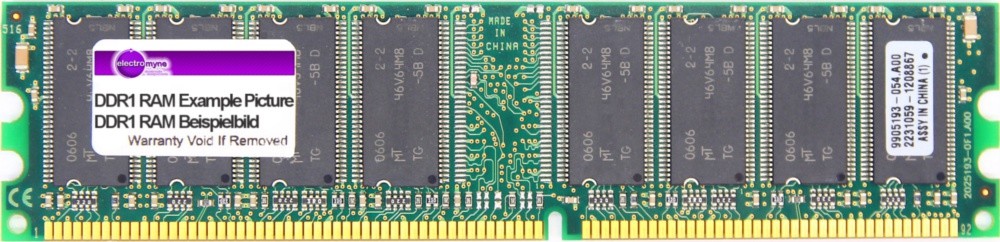 512MB Infineon DDR1 RAM PC3200U 400MHz HYS64D64300HU-5-B Memory Memory