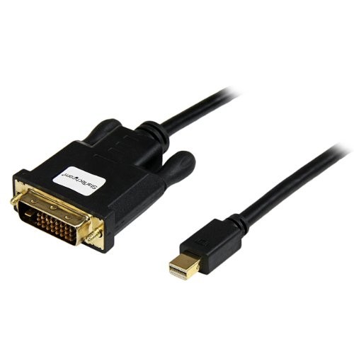 StarTech 10ft Mini DisplayPort to DVI Cable (mdp2dvimm10b)