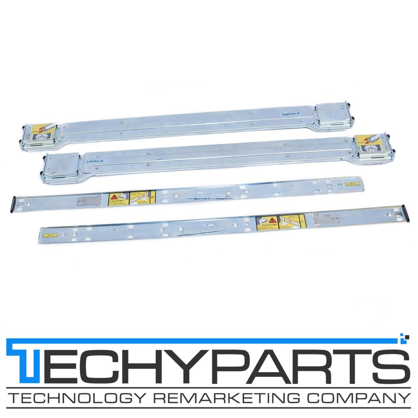Supermicro MCP-290-00053-0N 2U 3U Inner and Outer Rackmount Rail Kit