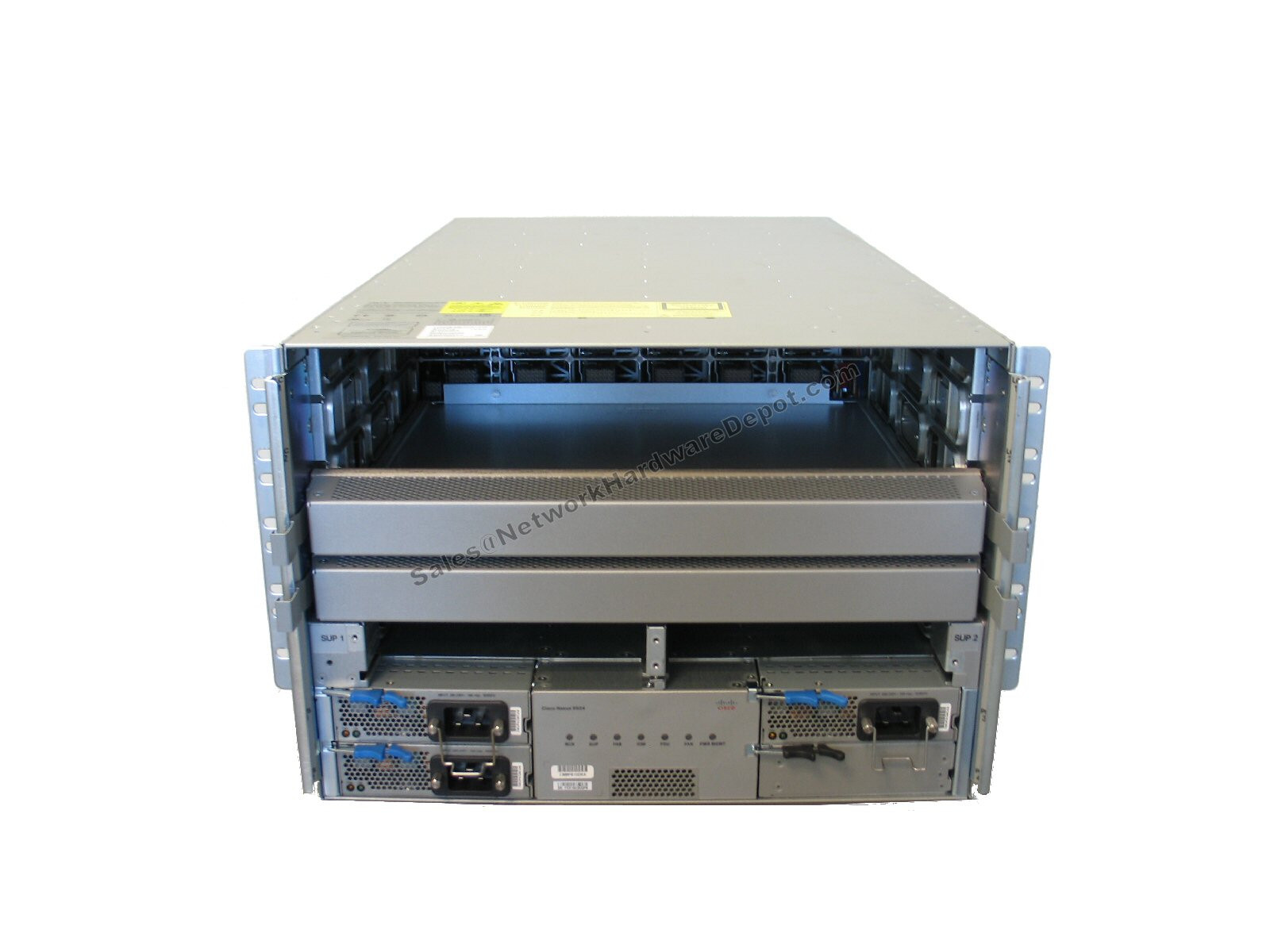 Cisco N9K-C9504 4-Slot 9500 Chassis w/ 3x N9K-PAC-3000W-B - 1 Year Warranty