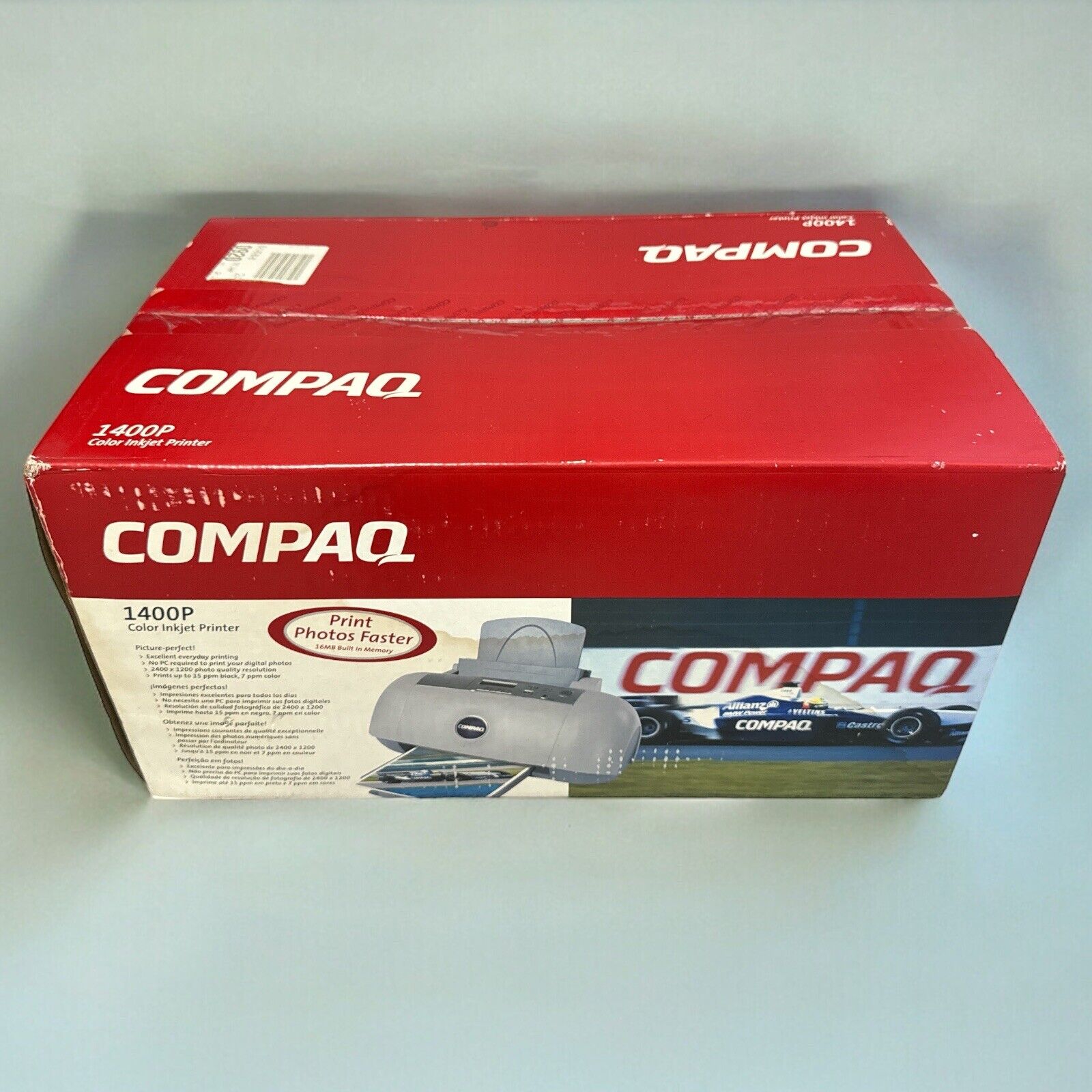 🔥Vintage (2001) Compaq 1400P Color Inkjet Printer SEALED