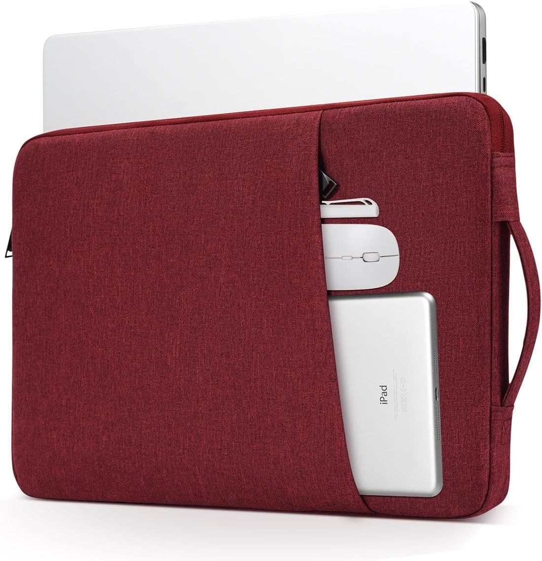 17 17.3 Inch Laptop Bag for Women, Carrying Computer Notebook Sleeve Case for Ac