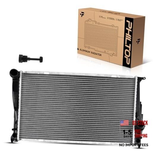Aluminum Radiator Fit for X1, 335i, 335i xDrive, CU2941 X1, 335i, 335i xDrive
