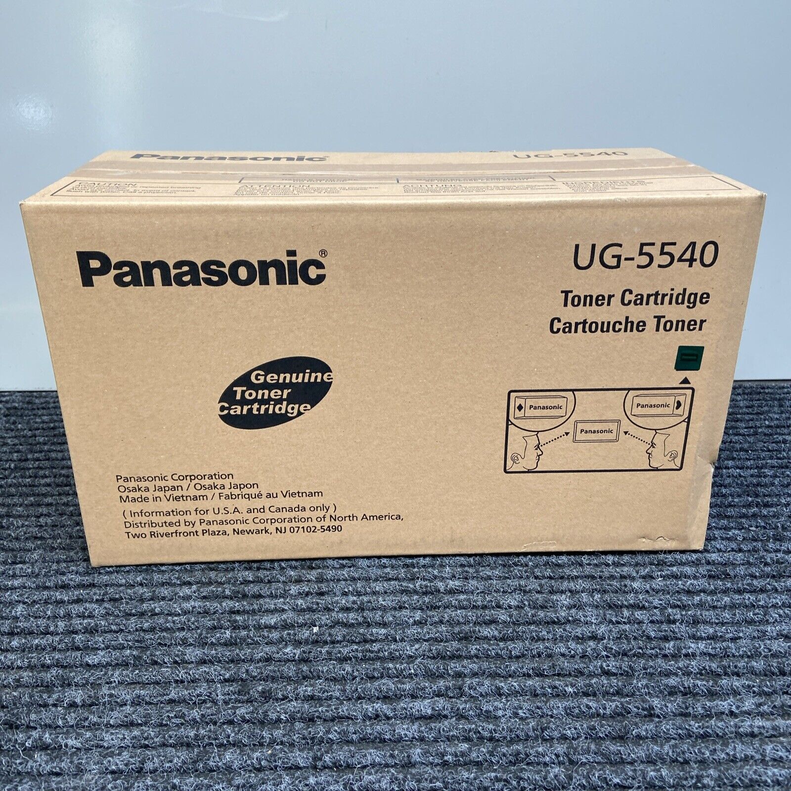 GENUINE Panasonic UG-5540 Toner Cartridge Sealed