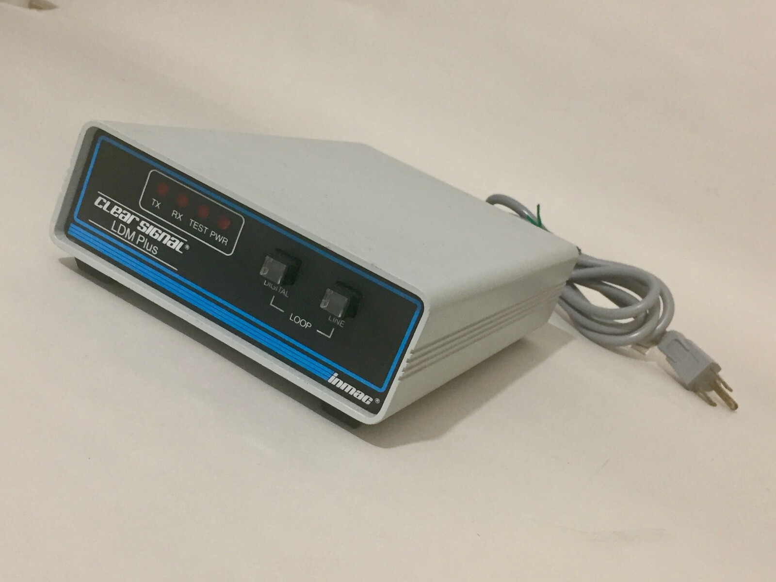 Vintage Inmac Clear Signal LDM Plus RS-232 Serial Line Driver Short Haul Modem