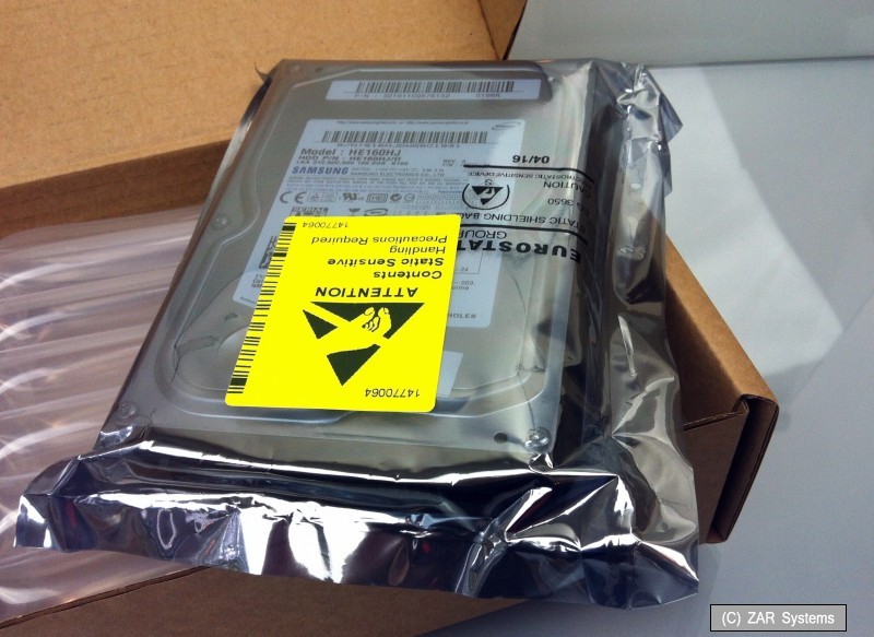 160GB DELL NW340 hard drive HDD (Samsung HE160HJ) 3.5 inch, 7200rpm, MINT condition