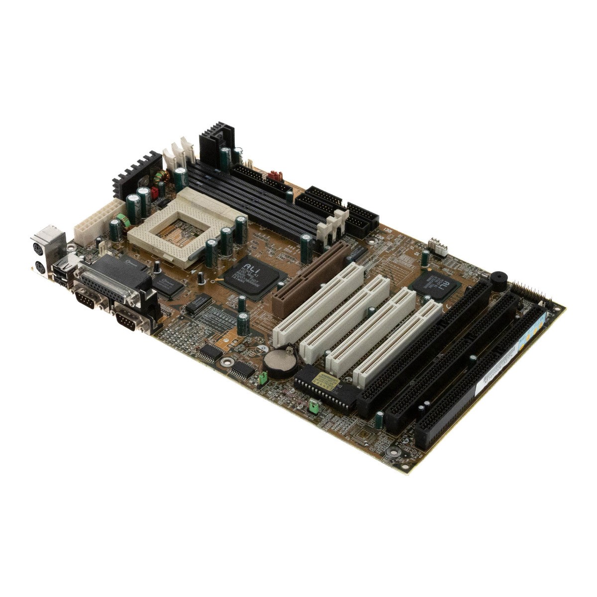 MSI MS5169 VER:2 AL9 SOCKET 7 SDRAM AGP PCI ISA ATX Motherboard