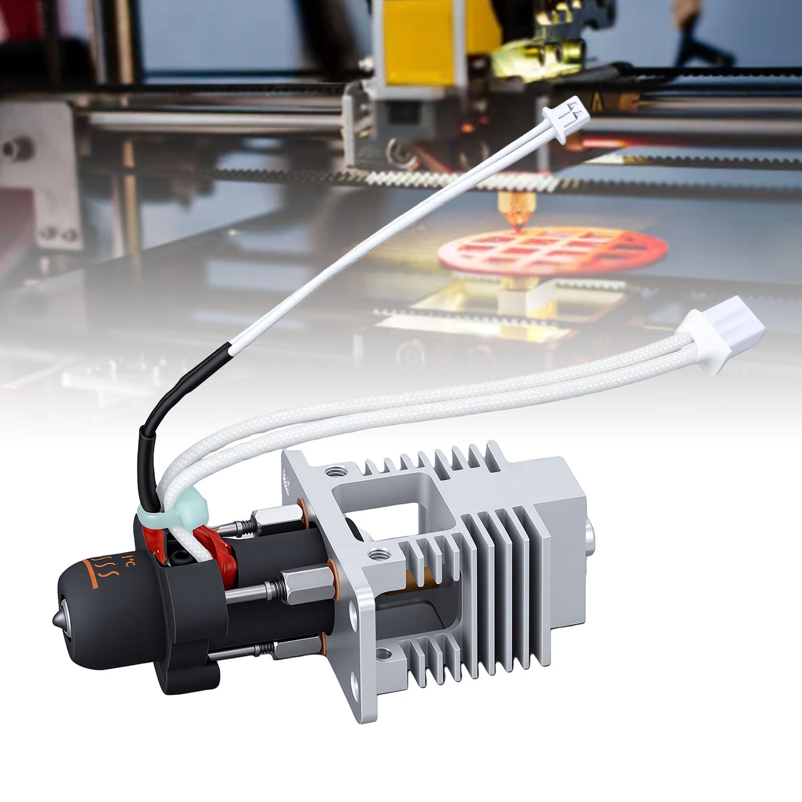Hotend For FLSUN S1 S1 PRO 3D Printer 1200mm/s Speed Hotend Accessory