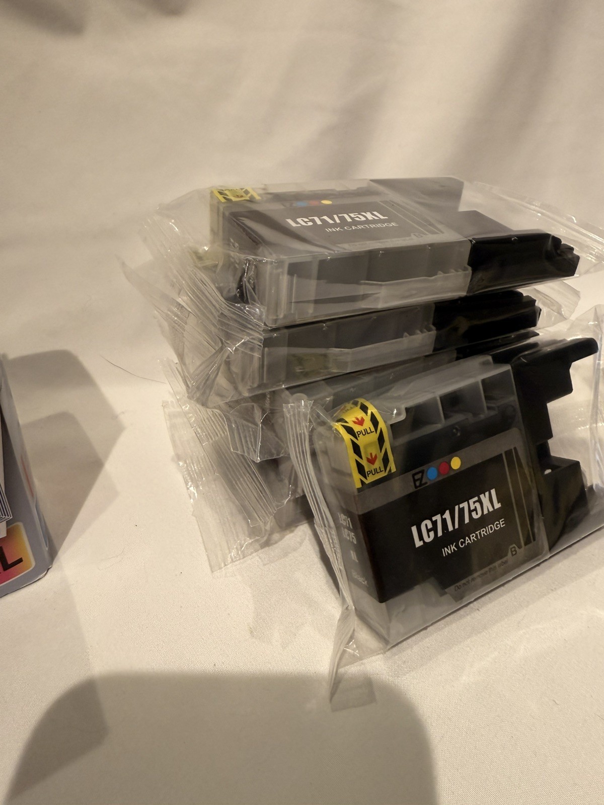 LC71/75XL ink Black, Yellow, Magenta, Cyan