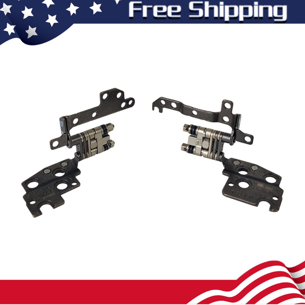 LCD Screen Hinges Left+Right For MSI Summit E13 Flip Evo A11 A12 MS-13P2 MS-13P3