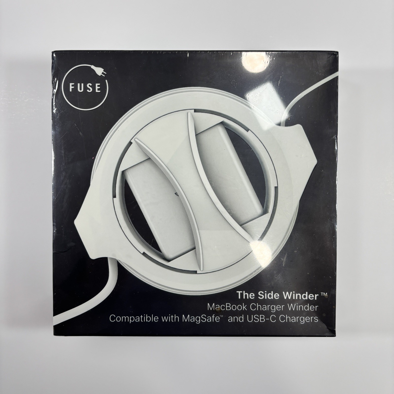 Fuse Reels THE SIDE WINDER Macbook Charger Winder For Apple Magsafe USB-C New