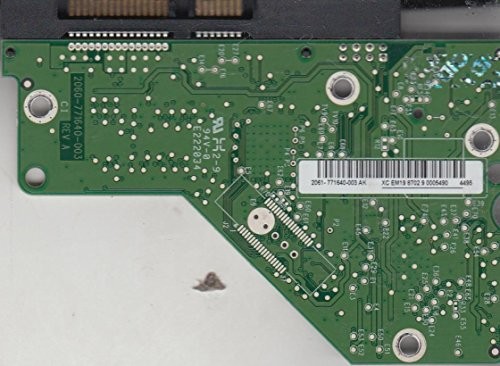 WD5000AAKX-00ERMA0, 2061-771640-003 AK, WD SATA 3.5 PCB (PCB)