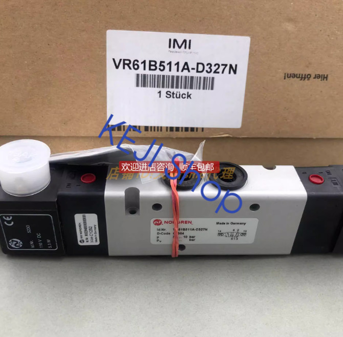 1PCS NEW IMI VR61B511A-D327N solenoid valve Fast Shipping Via Fedex /DHL