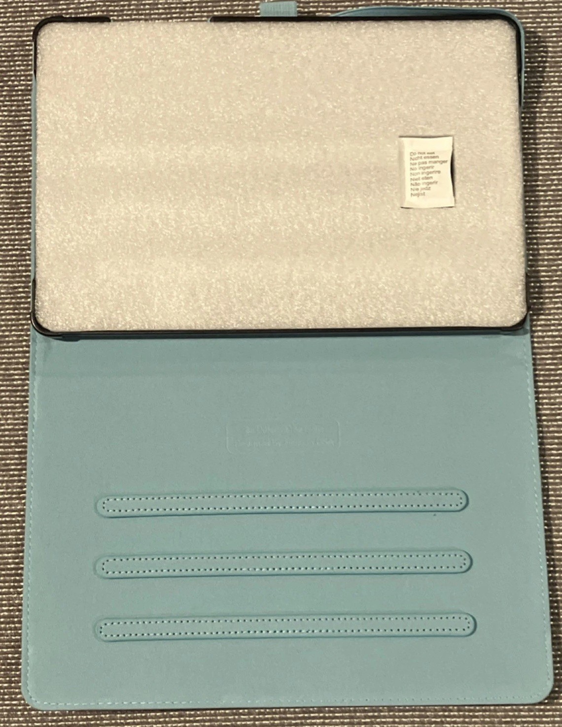 Fintie Folding Folio Case Stand Smart Cover for Samsung Tab A8 10.5 2022 Blue