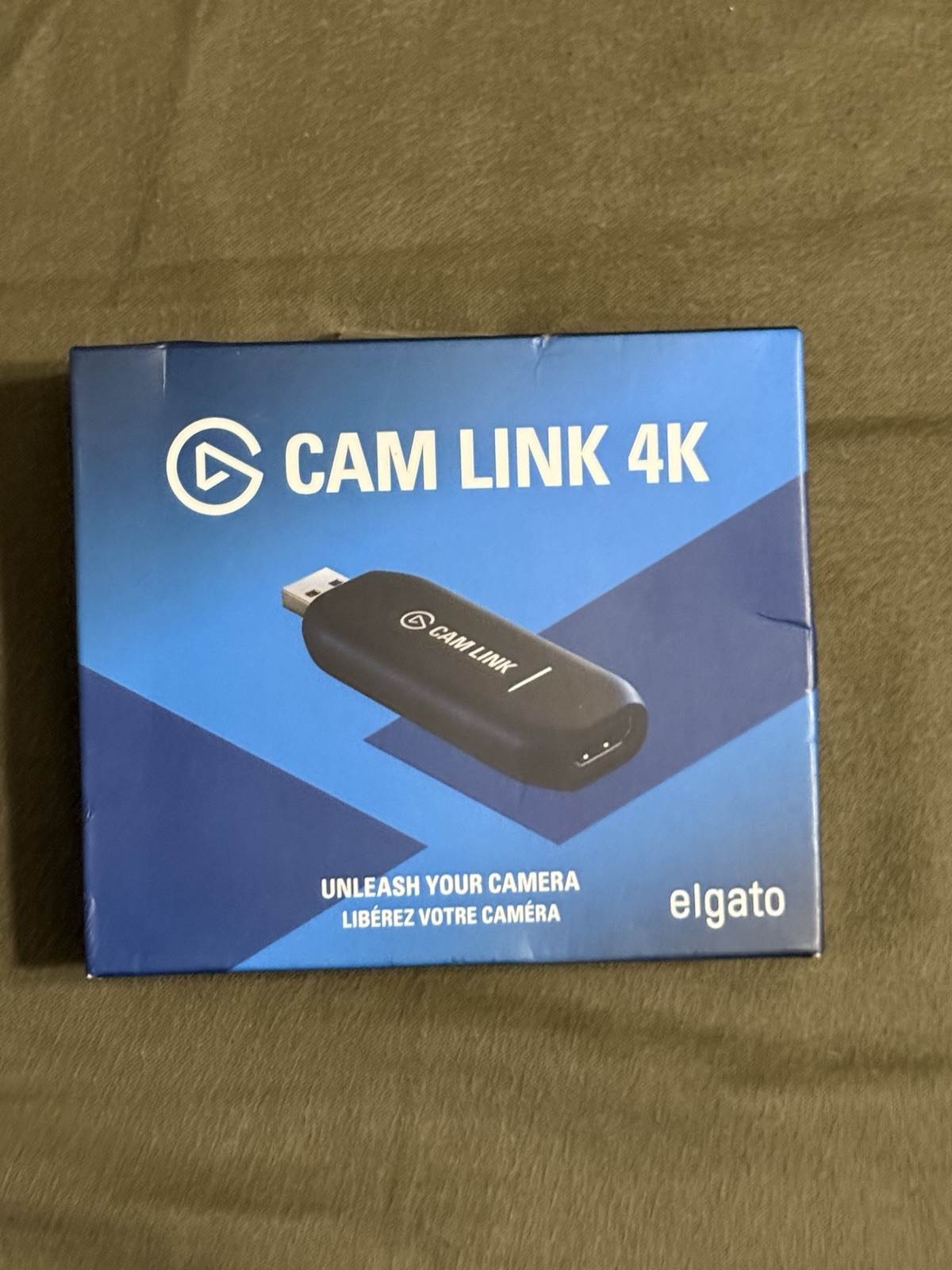 Elgato Cam Link 4K HDMI Camera Capture Card - Brand New Sealed 10GAM9901