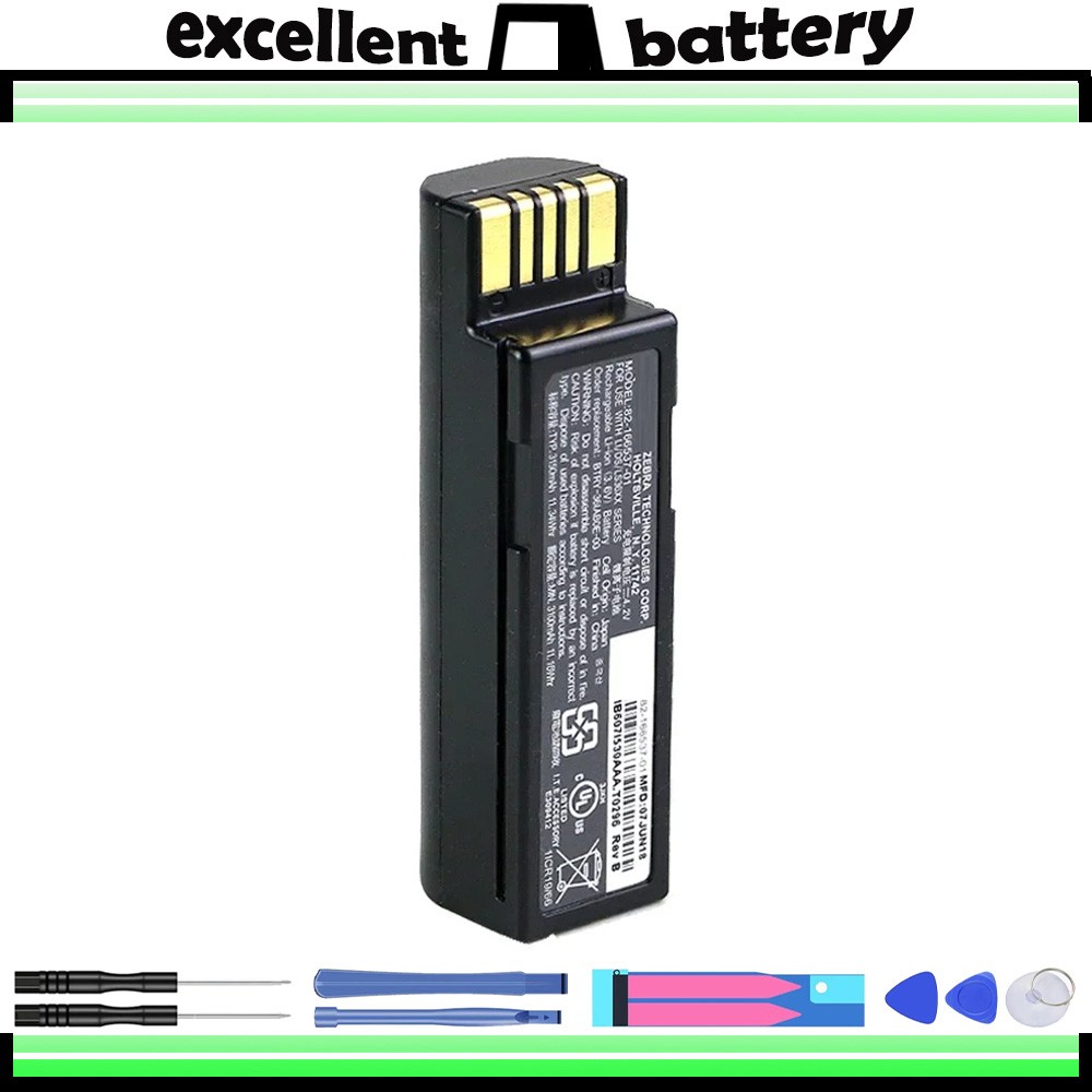 82-166537-01 New Battery for ZEBRA LI3678 DS3678 QR Code Scanning Gun 3150mAh