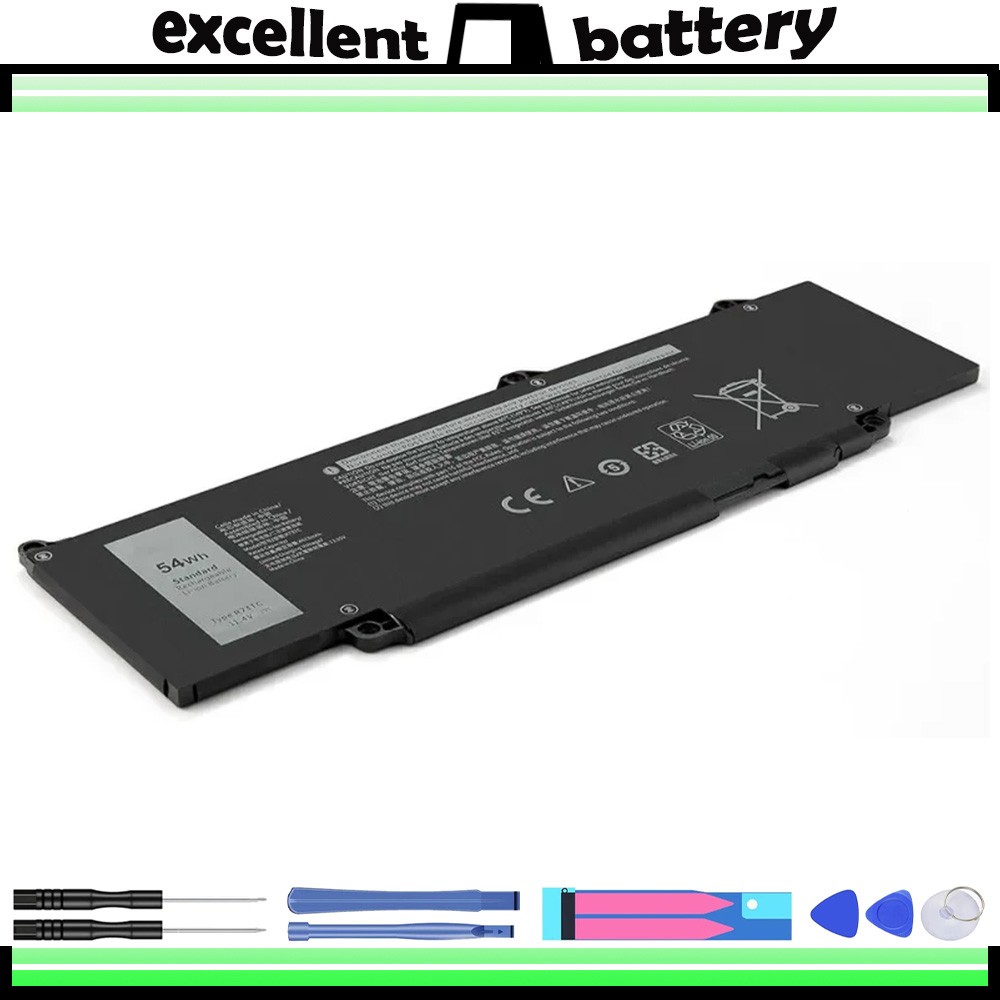 R73TC Battery for 2X1V9 9HKT5 DR02P GRWKG GTG7N KDM9P RXF9T V042N WYJ45