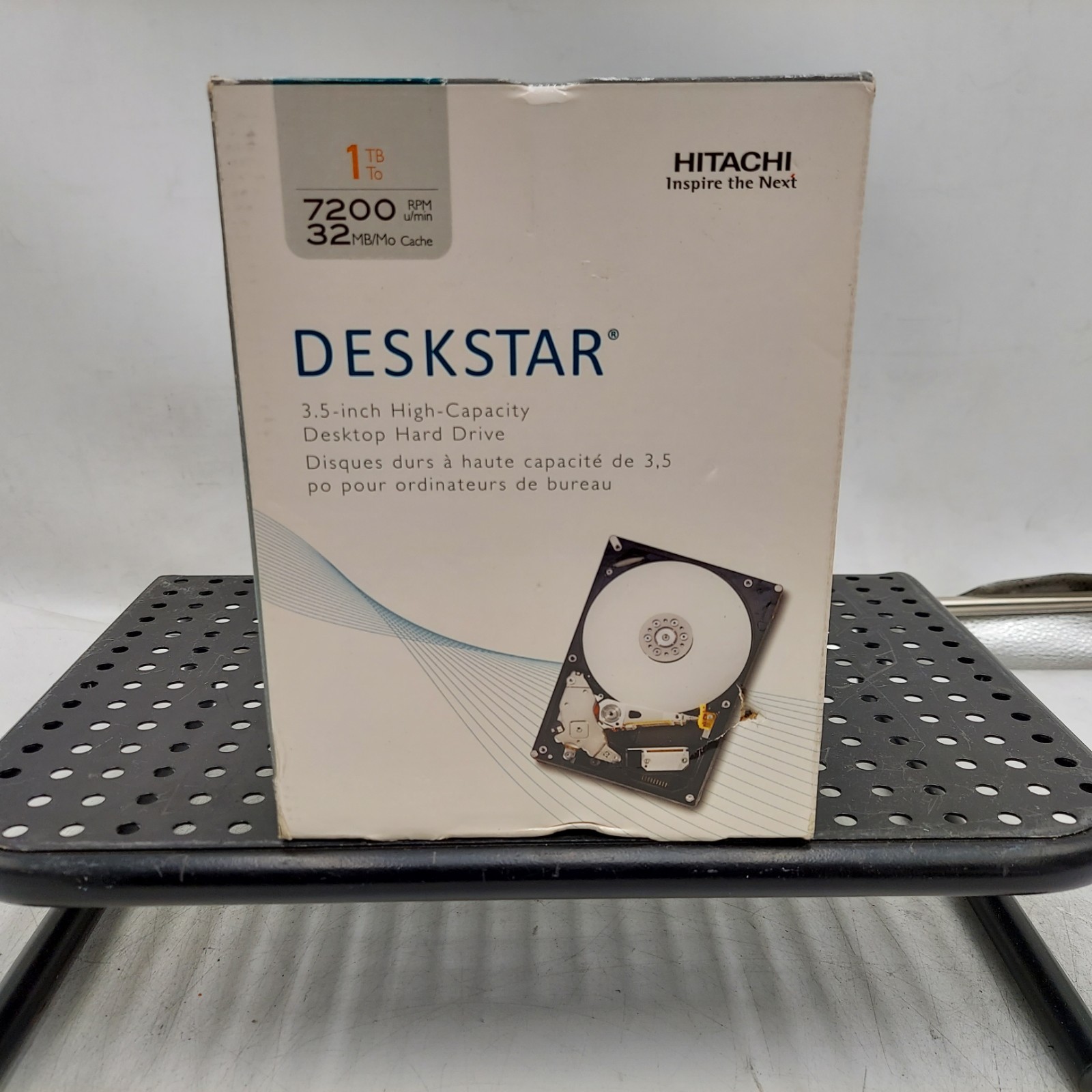 Hitachi Deskstar 1TB 7200 RPM 32M SATA2