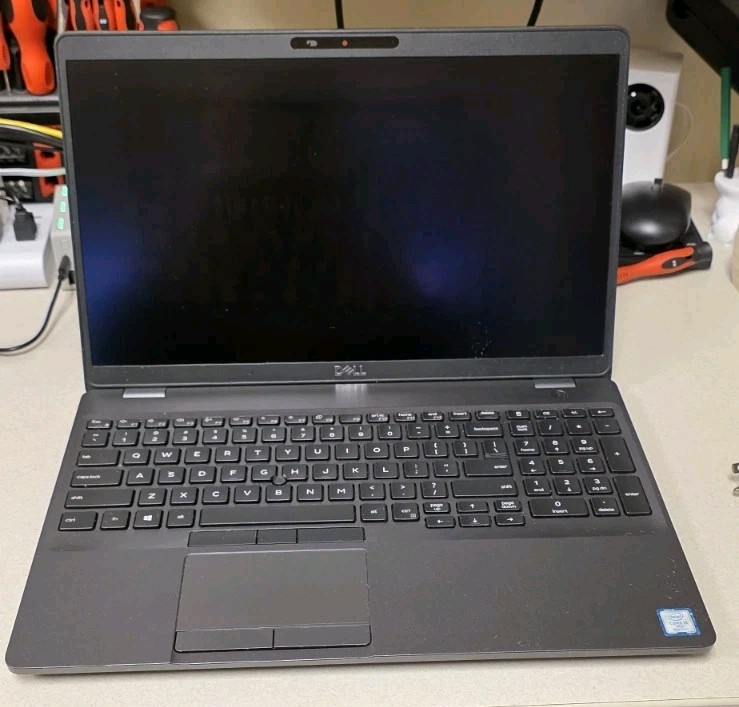 DELL LATITUDE 5501 Intel Core i5-9400H 16GB RAM 256 GB WIN 11 PRO 15.6'' Laptop 