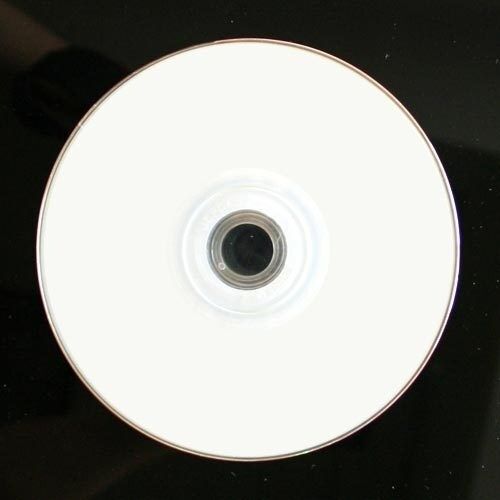 50 16X Grade A White Top Blank DVD-R DVDR Disc Media 4.7GB